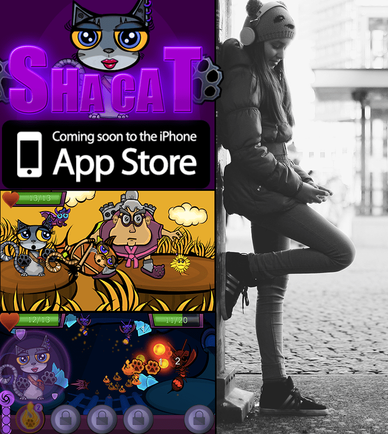 iPhone Game Sha Cat