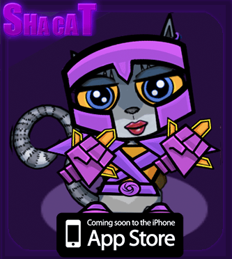 Samurai Robot Sha Cat