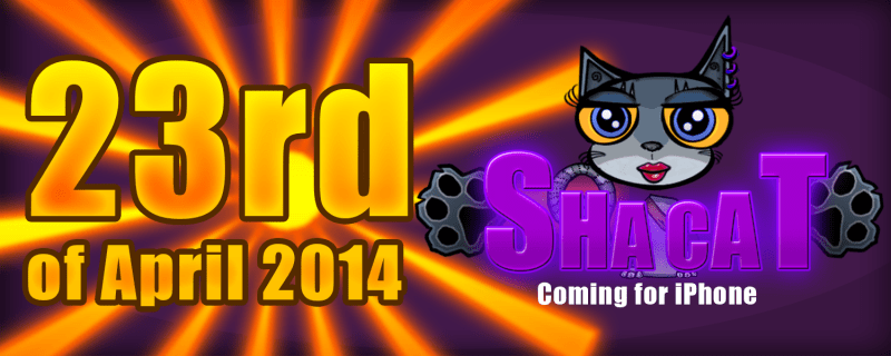 Sha Cat coming soon iphone zobrist karolina game april