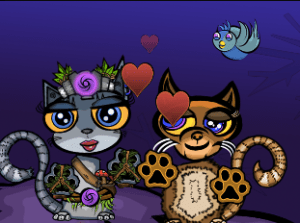 Sha Cat Romance iphone