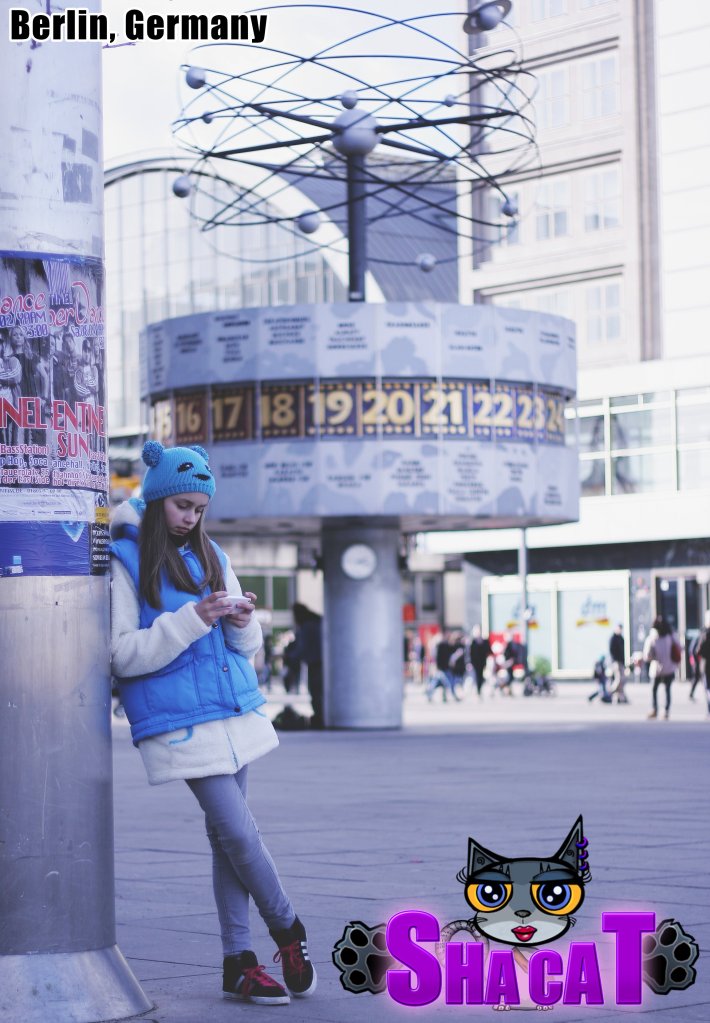 Sha Cat Berlin iphone game