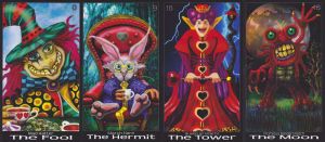 Wonderland Tarot (Rodney Howington)-card