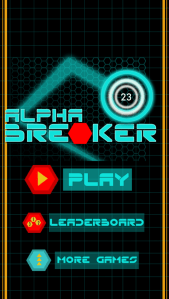 Alpha Breaker Ball Game iPhone
