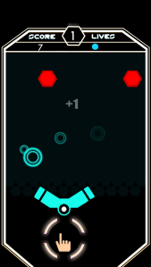 Alpha Breaker Ball Game Pad