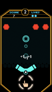 Alpha Breaker Game Scene