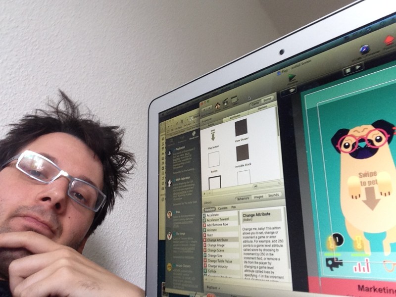 Me and my pug david zobrist