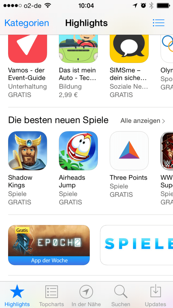 three points featured david