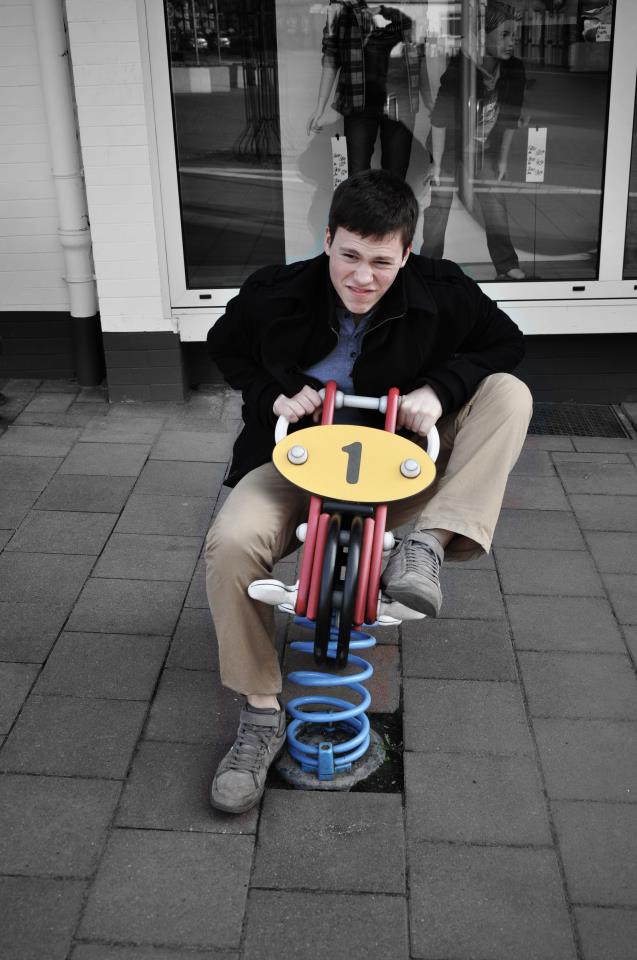 Tim Ludwig Booze tower