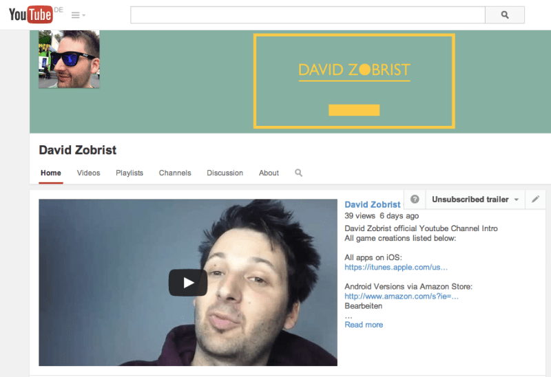 david zobrist youtube