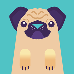 icon pewdiepie pug david sabba 300