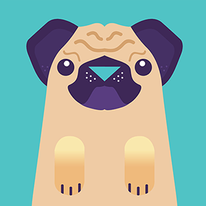 icon pewdiepie pug david sabba 300