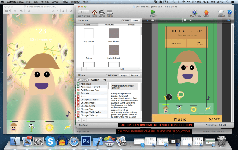 shroomy david zobrist work in progress