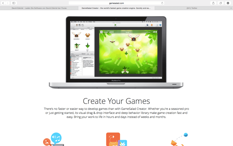 david zobrist gamesalad