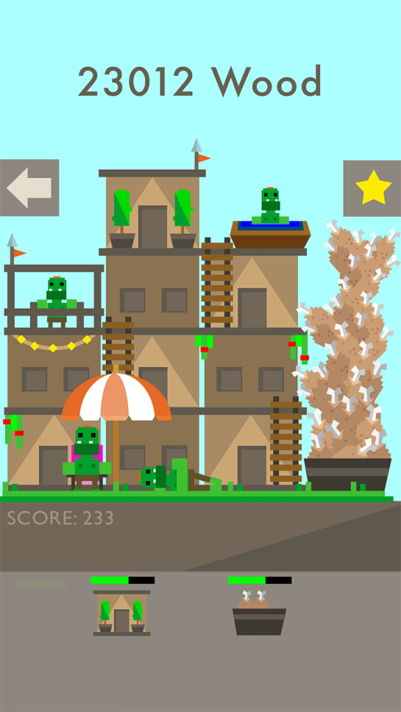 Orcs tapping game clicker knights android