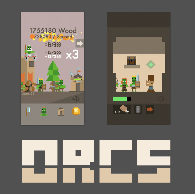 Orcs tapping game Cookie Clicker update new