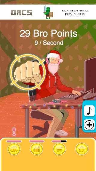 PewDiepie Xmas brofist Orcs david zobrist