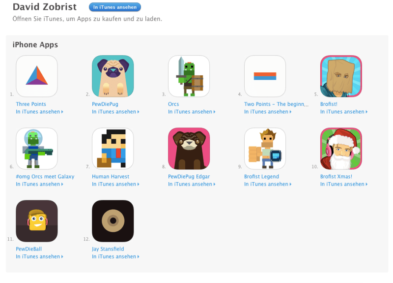 David Zobrist Apps Games ios android
