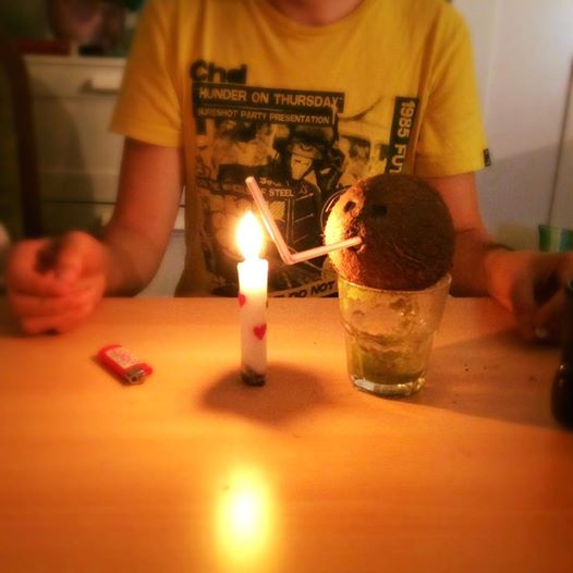 David Zobrist Coconut