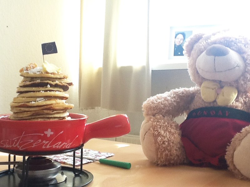 Epic sundy pancakes karolina glijer david zobrist