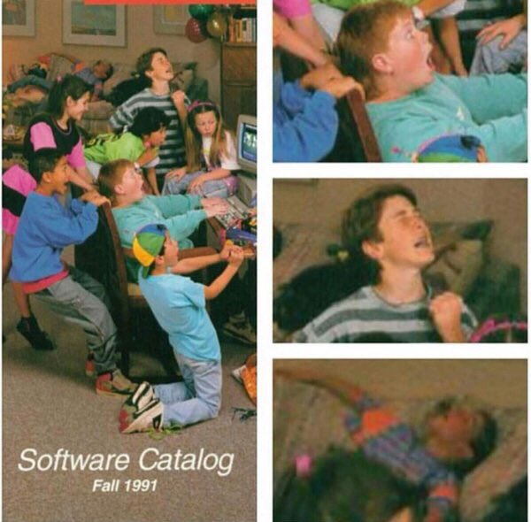 game hype in 90s