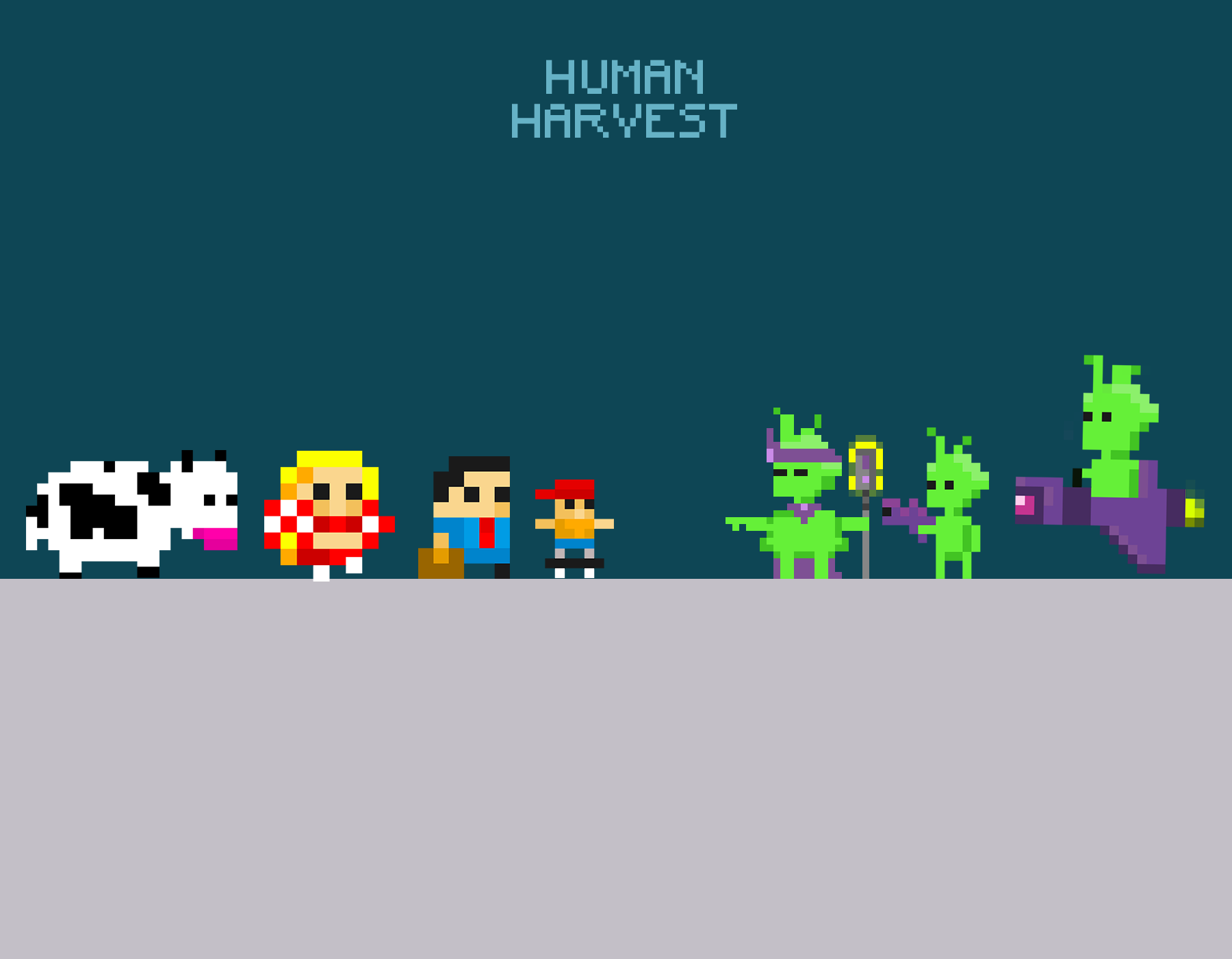 Human Harvest Update David Zobrist Game ios android
