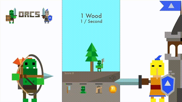 Orcs chopping ios android 2