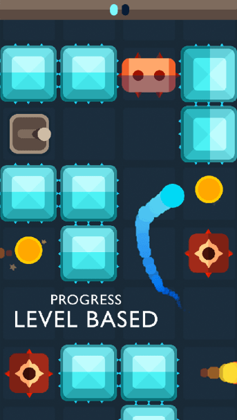 skill play fun one touch gameplay finger dungeon