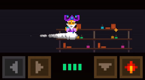 fight pixel mage
