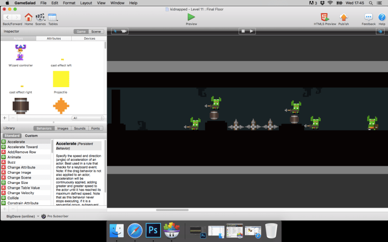 final floor pixal mage david zobrist in progress