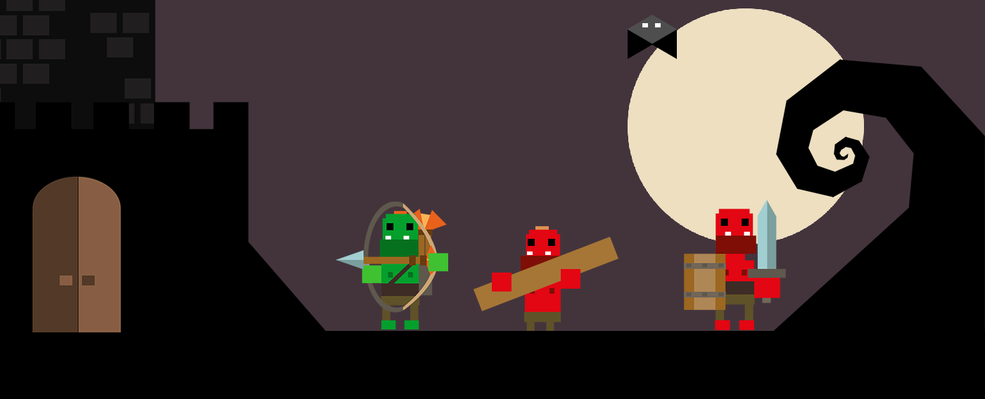Orcs Halloween Update Castle Game ios android.png