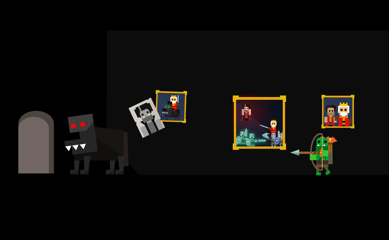 orcs-spooky-castle-archer-rpg-clicker-rpg-best-new-tim-burton-classic-retro-pixel