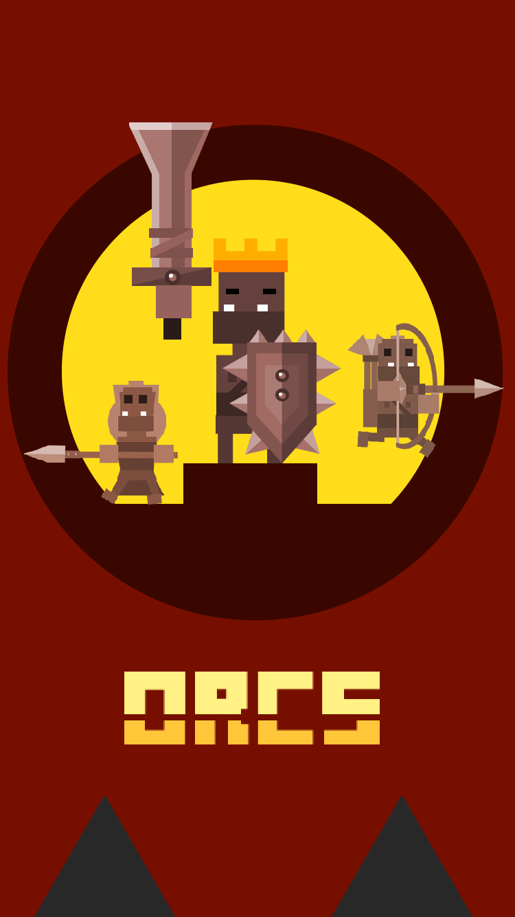 orcs clicker incremental game rpg ios android david zobrist tap