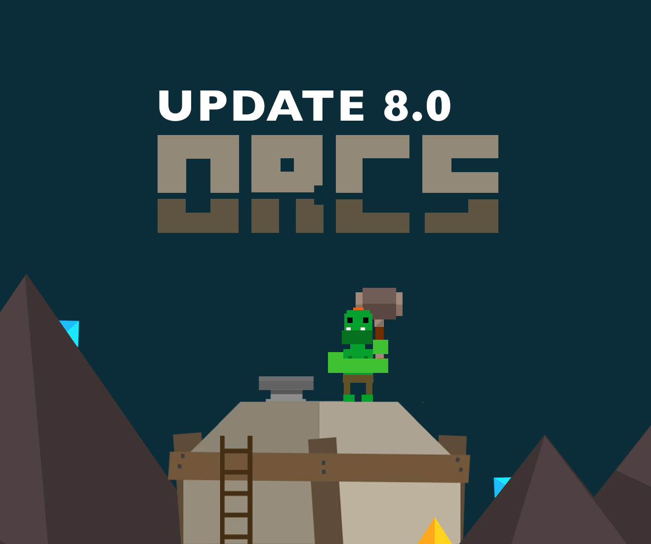 Orcs update crystal mines 8