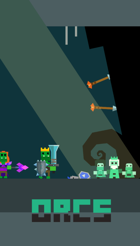 orcs warcraft inspired rpg mobile