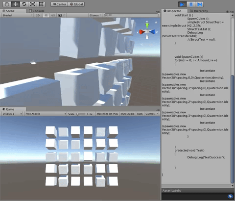 unity 3d david zobrist