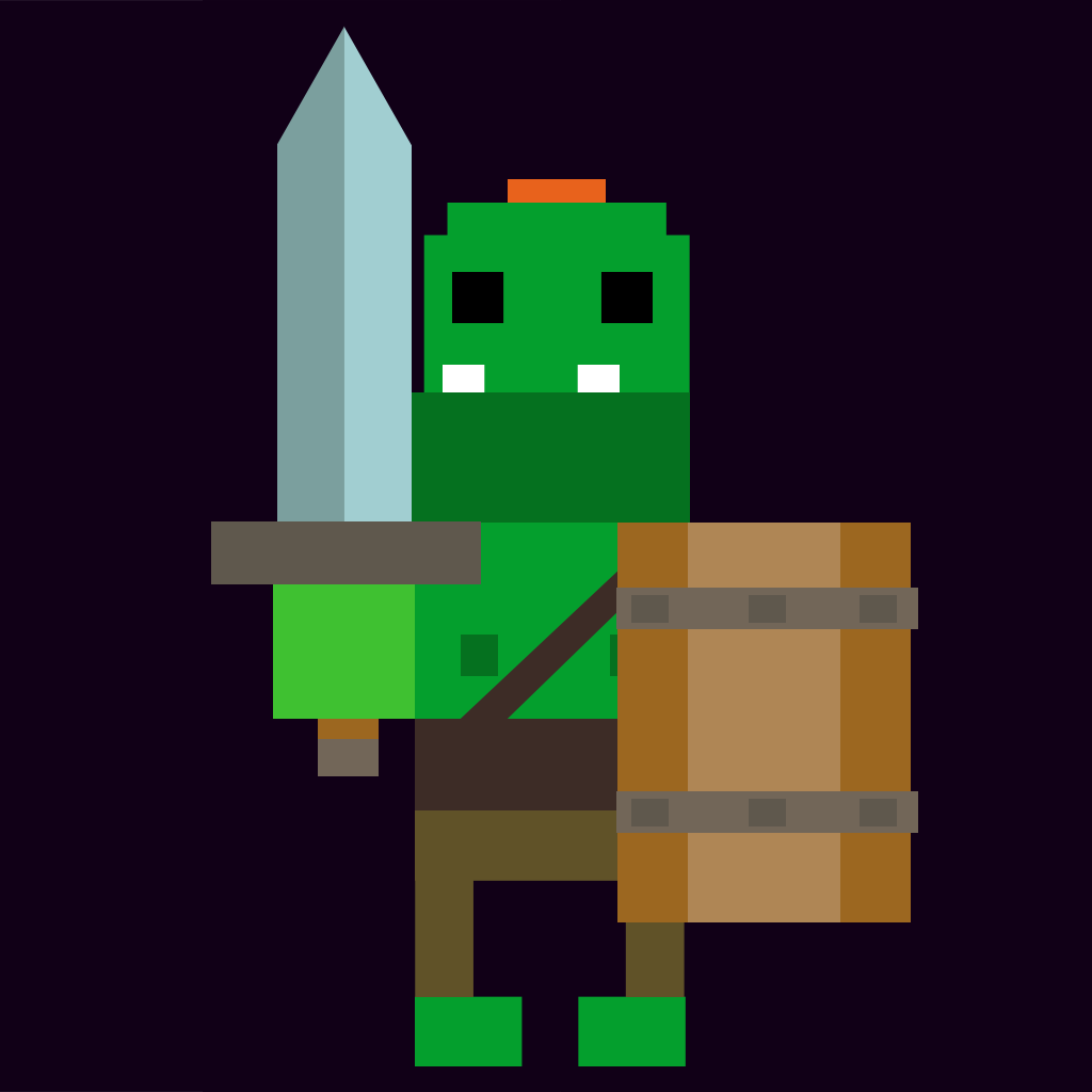 Orcs X App Icon | David Zobrist