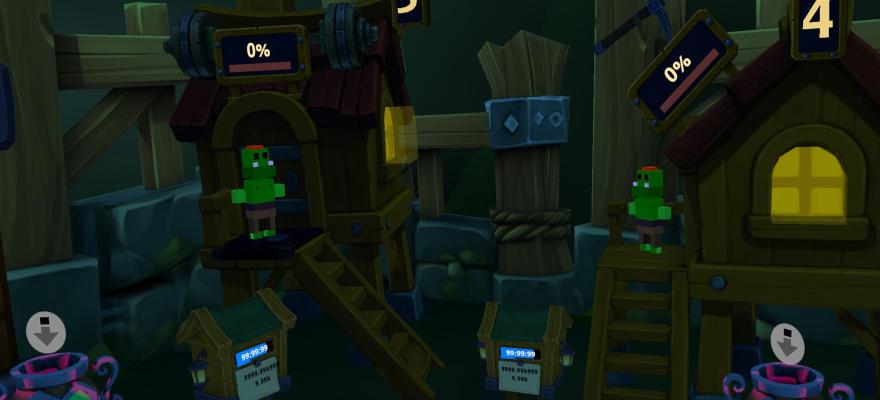 Numbered Orc houses in the village of Orcs Hands ON!